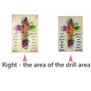 5D DIY Full Drill Diamond Painting Cross Colorful Cross Stitch Embroidery