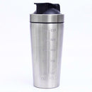 Nutrition Stainless Steel Shaker Metal Protein Shake Mixer Cup Drink AU
