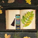 DIY Owl Special Shaped Diamond Painting Leather Bookmark Tassel Book Marks