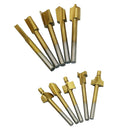 10 Pieces of Wood Carving Nit Rasps Bit  Graver Tool Set  Kit