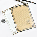 32pcs/pack Retro Writing Letter Stationery Romantic Lace Letterhead Note Paper