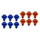 12XMotorcycle Front Fork Guard Bolts Screws for  FREERIDE 250R 14-17 350