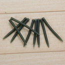 30pc 53mm Soft Rubber Anti Tangle Sleeves Hook Carp Fishing Terminal Tackle Rigs
