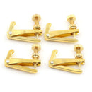 4PCS Violin String Tuner Fine Tuner Adjuster Parts Fit 3/4 - 4/4 Violin  LJ