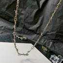 Alloy Thistles&Thorns Jewelry Hip Hot Rapper Chain Biker Pant Chain Necklace