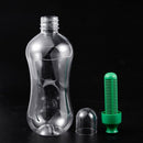 550ML Outdoor Water Bobble Hydration Filter Bottle Filtered Drinking, Green P9S2