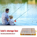 Fishing Lure Storage Box Flying Bait Hook Case Organizer Fishing Tackle A