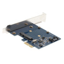 PCI Express to SATA 3.0 mSATA Controller SATA III 6GB/s Adapter for Desktop