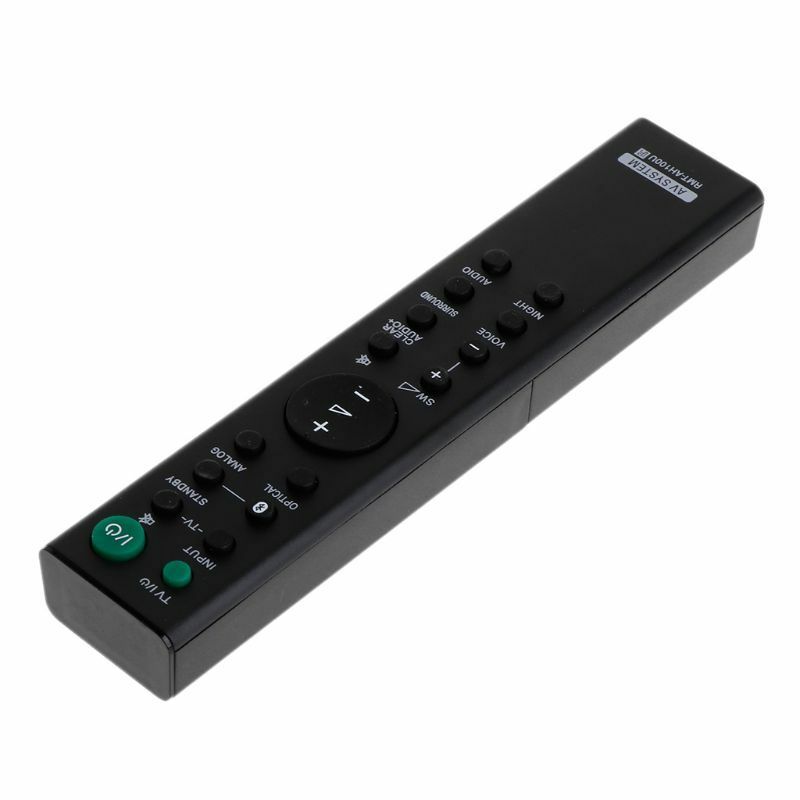 RMT-AH100U Remote Control for Sony Audio System Soundbar AV HT-CT180 SA-CT180