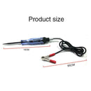 Digital Display Car Vehicle DC Voltage Test Pen Green Auto Circuit Gauge Tester