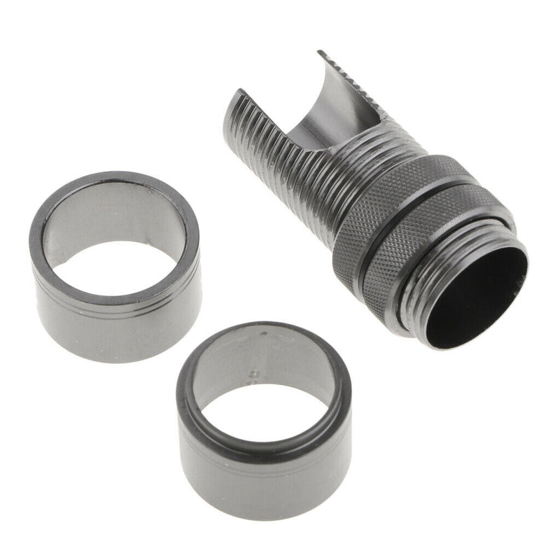 Aluminum Alloy Fly Fishing Reel Seat Skeleton DIY Accessory Rod Building