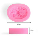 rose flower silicone fondant mold cake decor chocolate sugarcraft baking mou Kw