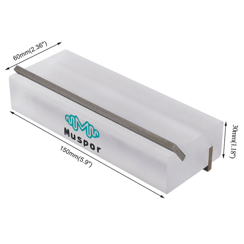 Fret End Dressing File Fret Leveler Sanding Block Leveling Fingerboard File
