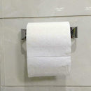 Wall Mounted Stainless Steel Paper Towel Holder Roll Kitchen Organizer M5Q4