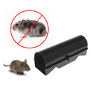 Mouse trap rodent bait block station box ca rat mice pest control catcher homeME