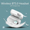 S11 Wireless BT5.0 Touch Control Single Earbud Headset with Charging Case