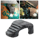 Water Rock Ladder Aquarium Tortoise Turtle Basking E5K0 Decor Platform N7I9 H3E8