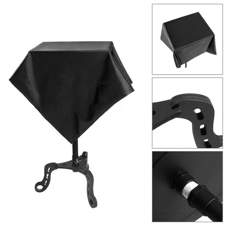 Plastic Floating Table w/ Cloth Set Levitation Trick Stage Magic Flying Prop