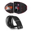 30cm 24Pin ATX PSU Power Supply Adapter Extension Cable Wire Cord Lead  ZCJ