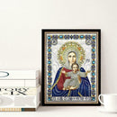 5D DIY Special Shaped Diamond Painting God Cross Stitch Mosaic Craft Kits