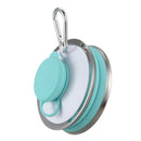500ML Collapsible Water Bottle Portable Leakproof Silicone Foldable Bottle