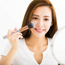 10pcs/Set Marble Handle Professional Makeup Brushes Portable Travel Face Beauty