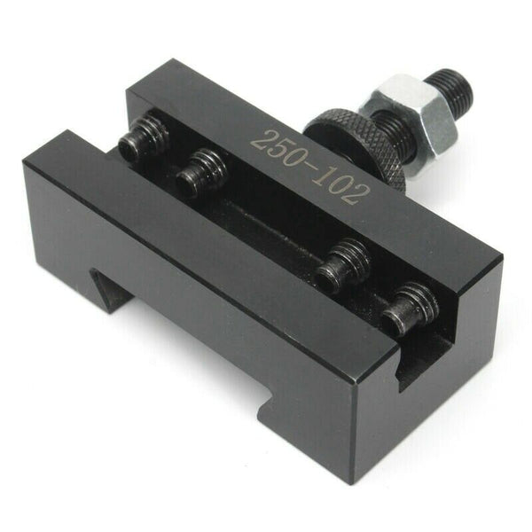 6-12 Inch 2 AXA Boring Turning Quick Change Tool Post Facing Holder 250-102 I5F6