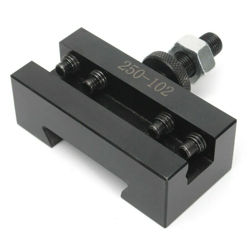6-12 Inch 2 AXA Boring Turning Quick Change Tool Post Facing Holder 250-102 I5F6
