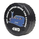 RC Tyre Tire Cover For 1/10 TRX4 AXIAL SCX10 RC Crawler Car Accessories