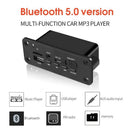 Hands-Free MP3 Player Decoder Board 2 x 3W Amplifier DC 5V MP3 WMA Wireless G5H7
