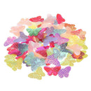Multicolor Metalic Butterfly Table Confetti Birthday Party Accessories