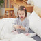 Cute 10pcs  Infant Baby Girls Soft Plush Ball Hair Clip Hairpin Lovely LJ