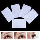 New 100 Pcs Eyelash Extension Fabrics Pads Stickers Patches Adhesive Tape Too OZ