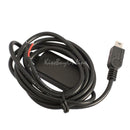 12V to 5V 3A 15W Mini 5P USB DC-DC Buck Converter Step Down Power Supply Module