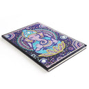 DIY Elephant Trunk Buddha Special Shape Diamond Painting 50 Page Sketchbook