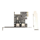 2-Port USB 3.0 PCI-Express PCIe Adapter Controller Card Low Profile 4-Pi AWG