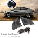 Car Triple-cornered Headphones Tweeter Tweeter for Kia Rio 4 Kx Cross 2017