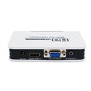 HDMI1.3 to VGA Audio Video Converter Box Adapter Support 1080P Plug Play