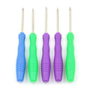 5pcs Multifunctional Torx Magnetic Screwdriver T2 T3 T4 T5 T6 Repair Too ShJClj