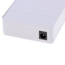 6Port SPoE Fast Switch with 2 LAN Uplink IEEE802.3/802.3u 10/100Mbps