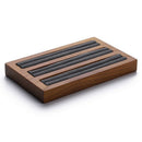 Soild Wood Jewelry Display Rack for Rings Earrings Bangle Holder Jewellery