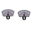 2pcs Waterproof Aquarium Fish Tank Pointer Thermometer Submersible with Suction