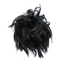 Women Messy Scrunchie Chignon Hair Bun Straight Elastic Band Updo Hairpiece G6F5