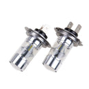 2 X Car LED High Power Bulb H7 2835 12 Lamp 60W Fog Lamp Headlamp