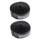 Count 4pcs PU Leather Bike Bicycle Handle Bar Grip Wrap Tape with End Plugs