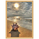 5D DIY Full Drill Diamond Painting Cross Stitch Kit (Sandy Beach-k525)