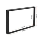 Universal Double DIN Frame/Trim/Surround Face Front Aperture Car Radio Frame AU!