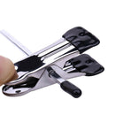 Closet Organizer Pants Coat Metal Clip Hangers Clothes Skirt Rack STOCK