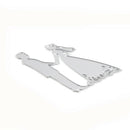 Metal Bride Groom Wedding Cutting Dies Stencils For DIY Scrapbook Photo Album FT