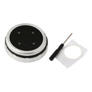 Auto Car Multi-Media Control Switch Button Knob Trim for BMW M1 2 4 6 7 3 X3 X5